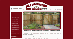 Desktop Screenshot of allamerfence.com
